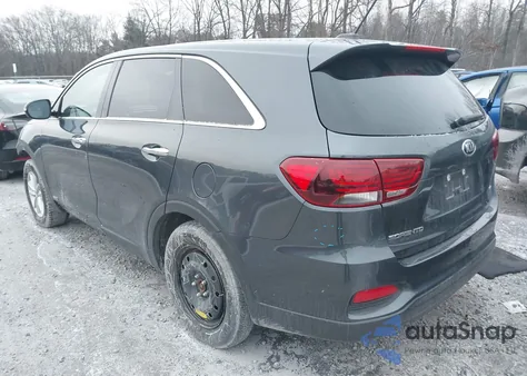 2020 Kia Sorento 2.4L Lx из США, поврежденный, VIN 5XYPGDA33LG638252
